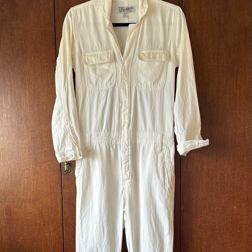 Lucky Brand Utility Jumpsuit